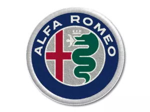 Alfa Romeo nášivka tištěná