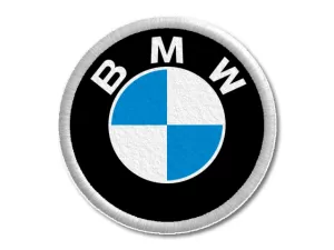 BMW nášivka tištěná