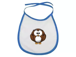 Bryndák se sovou modrý lem