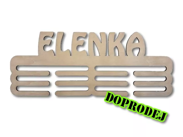 Věšáky na medaile