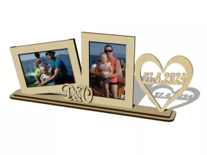 Fotorámeček 03 svatební Fotorámeček 03 svatební