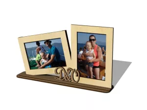 Fotorámeček 33 částečně voskovaný