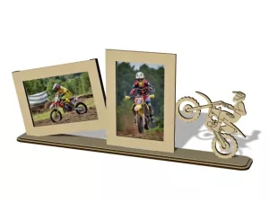 Fotorámeček Motokros