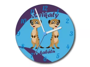 hodiny vyrobené na zakázku - ilustrační foto