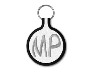 Klíčenka s monogramem