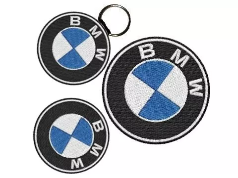 sada nášivek a klíčenka