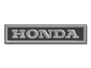 Nášivka Honda text