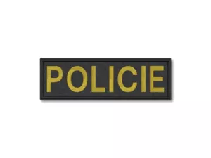 Policie 22 x 7 cm