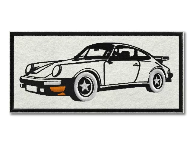Nášivka Porsche