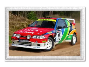 Nášivka Rallye