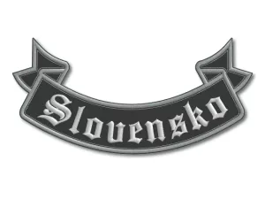 Nášivka Slovensko moto