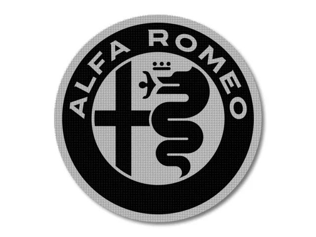 Nažehlovačka Alfa Romeo bw