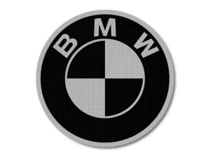  Nažehlovačka BMW bw
