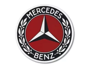Nažehlovačka Mercedes Benz