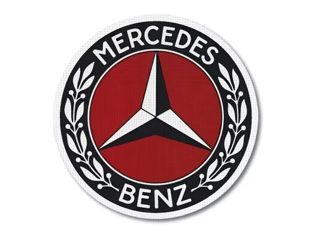 Nažehlovačka Mercedes Benz