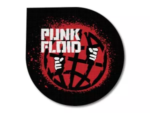 Nažehlovačka Punk Floid