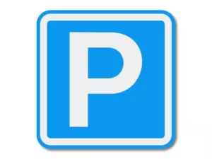 Piktogram Parkoviště