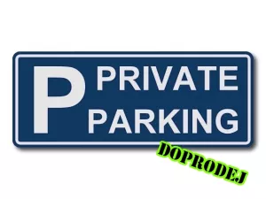 Piktogram Privat Parking doprodej