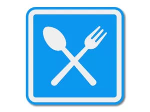 Piktogram Restaurace