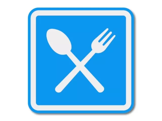 Piktogram Restaurace