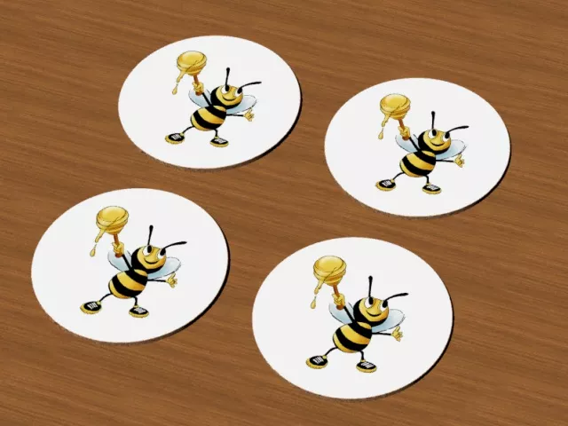 podtácek včela 4 kusy