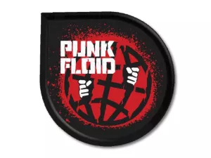 tištěná nášivka Punk Floid