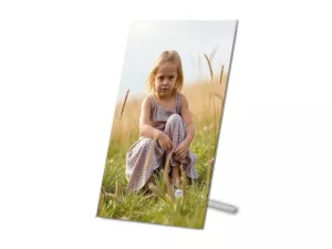 Skleněný fotorámeček