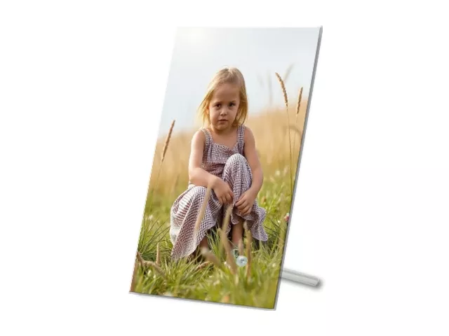 Skleněný fotorámeček