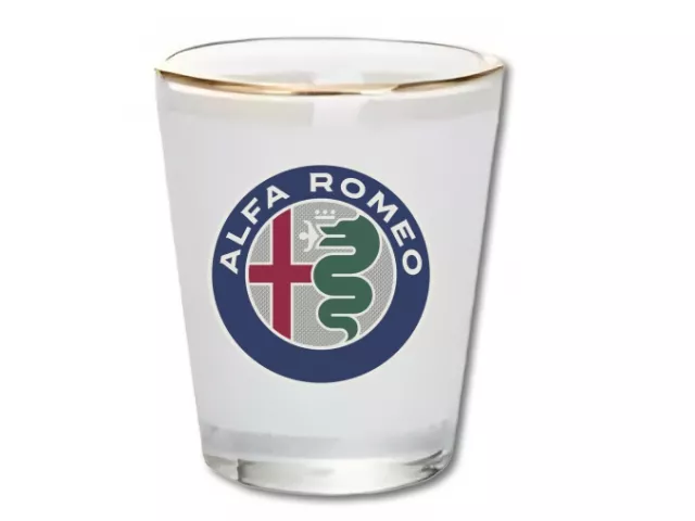 Štamprle Alfa Romeo zlacená