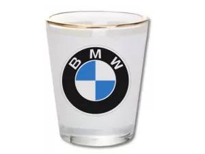 Štamprle BMW zlacená