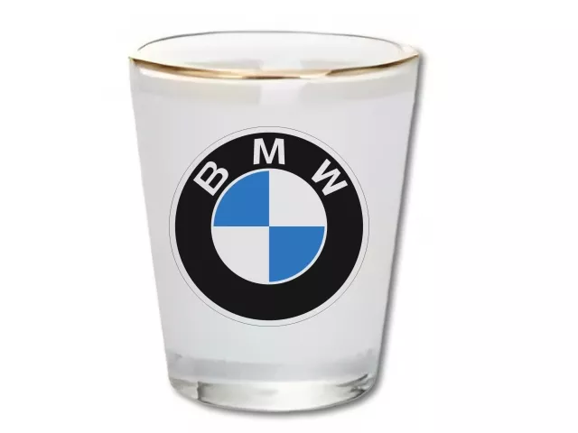 Štamprle BMW zlacená