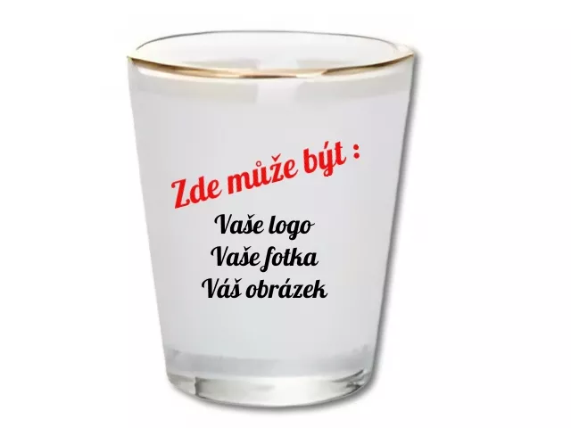  Štamprle vlastní motiv zlacená