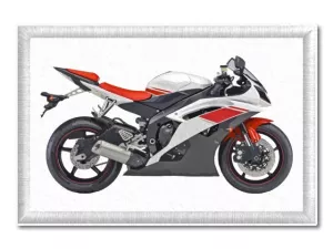 nášivka s motorkou