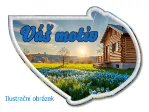 Tvarová nášivka s Vaším motivem