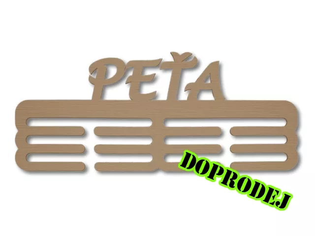 Věšák na medaile D02 - doprodej