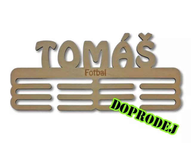 Věšák na medaile D04 - doprodej