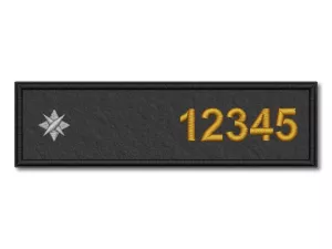 Vězeňská služba hodnosti velké rotný