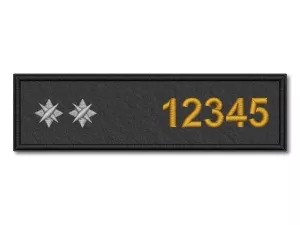 Vězeňská služba hodnosti velké strážmistr