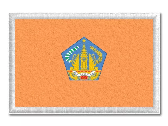 Vlajka Bali tištěná nášivka
