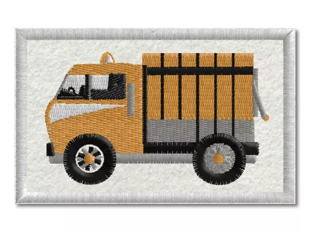  Nášivka Auto popeláři