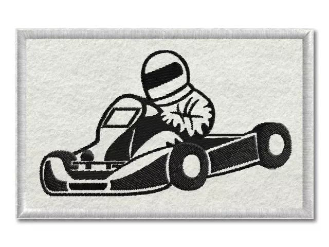  Nášivka Motokára 2