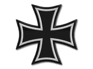 Motorkářský kříž prohnutý