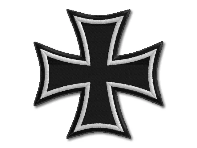 Motorkářský kříž prohnutý