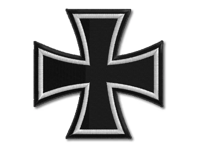 Motorkářský kříž rovný