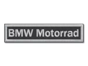 BMW Motorrad stříbrná