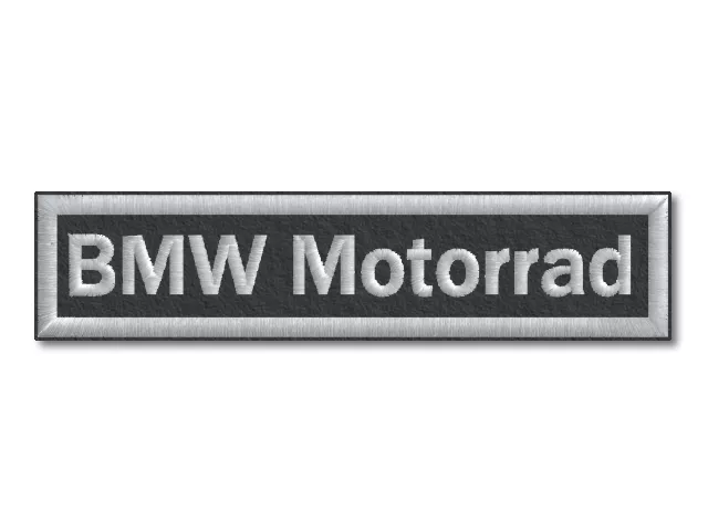 BMW Motorrad stříbrná
