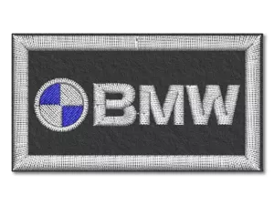 Nášivka BMW text logo