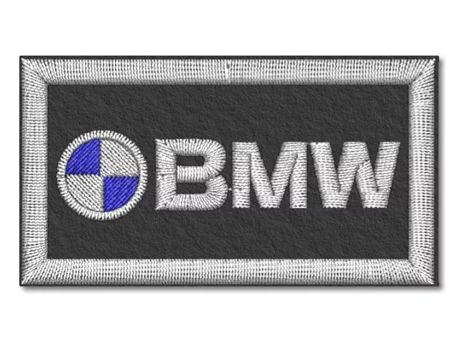 Nášivka BMW text logo