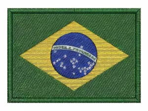  Nášivka Brazilská vlajka