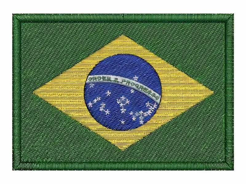  Nášivka Brazilská vlajka